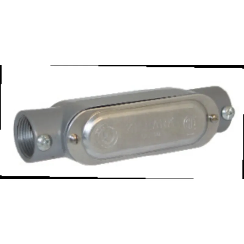 Type C Conduit Body, 1", Aluminum, Form 5, Set Screw/Threaded, Cover/Gasket Limited Offer