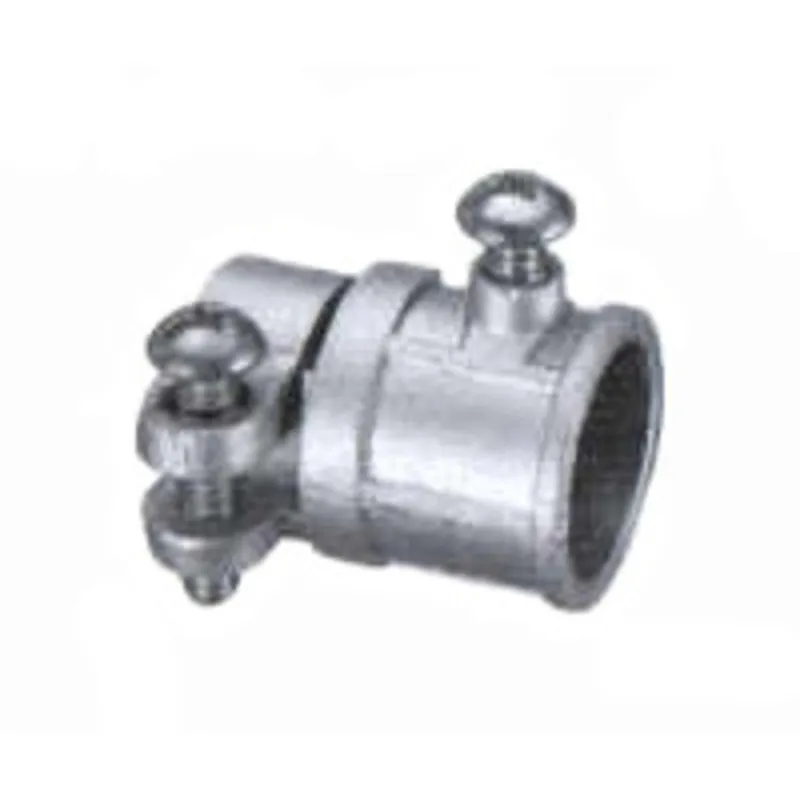 Combination Coupling, EMT to Flex, 1/2 inch, Zinc Die Cast One Day Deal