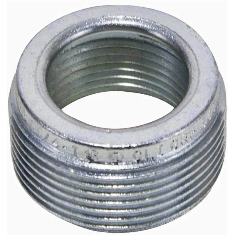 High Quality Reducing Bushing, Threaded, 2" x 3/4", Aluminum