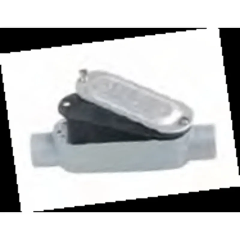 Type C Conduit Body, 1/2", Aluminum, Form 5, Threaded, Cover/Gasket Shop Now