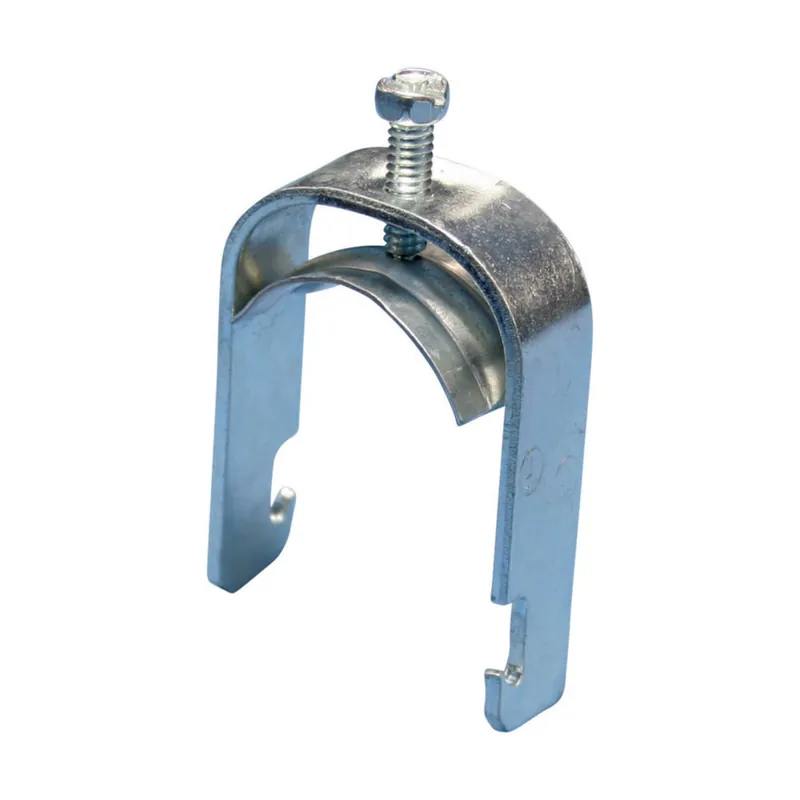 Best Choice SCH2 Single Piece Strut Clamp for Cable/Conduit, 2"–2.38" OD
