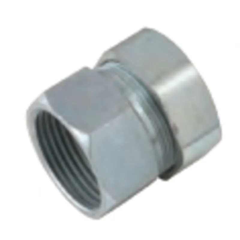 Popular Combination Coupling, EMT to Rigid, 1", Steel