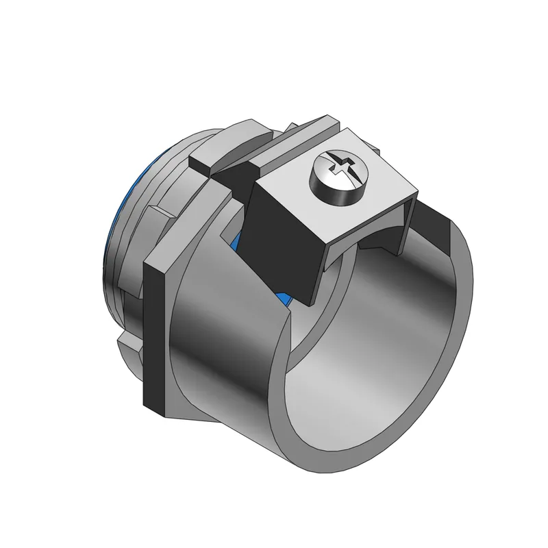 Trusted Brand Flex Connector, Straight, Insulated, 3/8", Tite-Bite, Steel