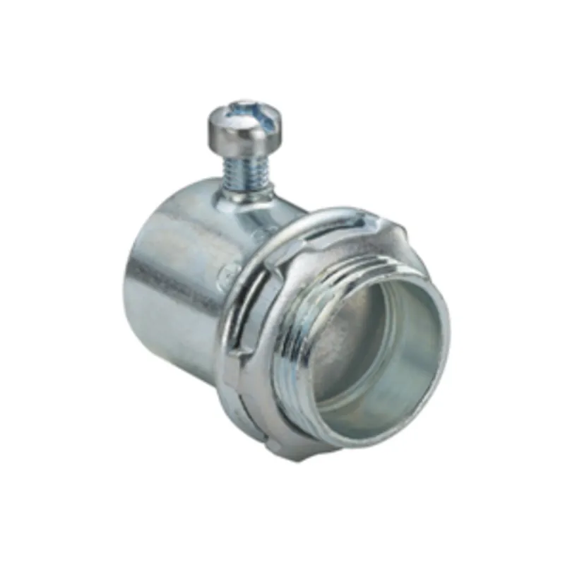 Time-Limited Set Screw Connector, 1/2" Diameter, Steel