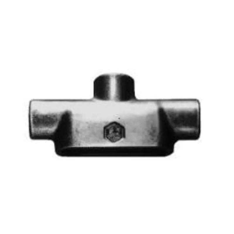 Special Offer 3/4 IN NPT Iron Type TB Form 7 Conduit Body