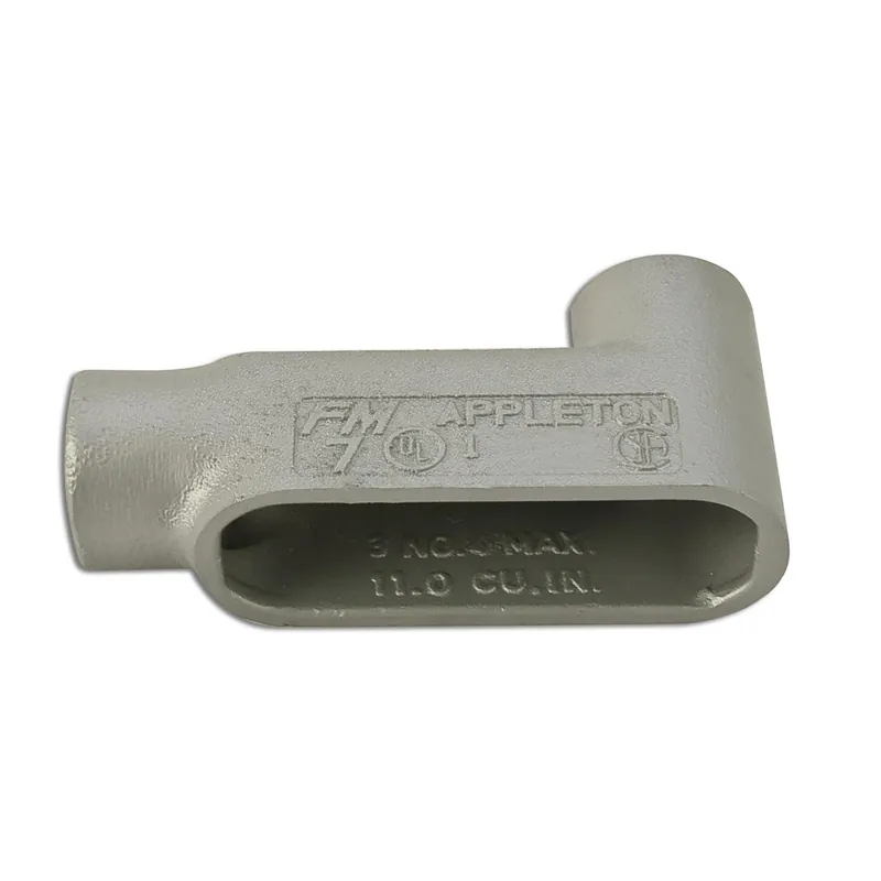 Reduced Price Conduit Body, Type: LB, Size: 2", Form 7, Aluminum