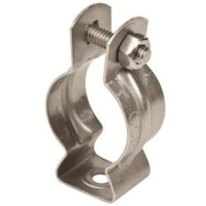 1/2" Pipe Clip with 1/4" Hole Must Have