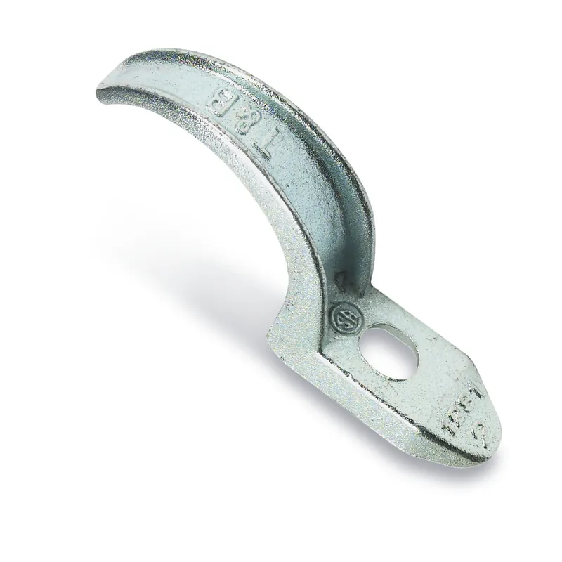 1 Inch Pipe Strap, Aluminum, for Use with Rigid/IMC Conduit Crafted