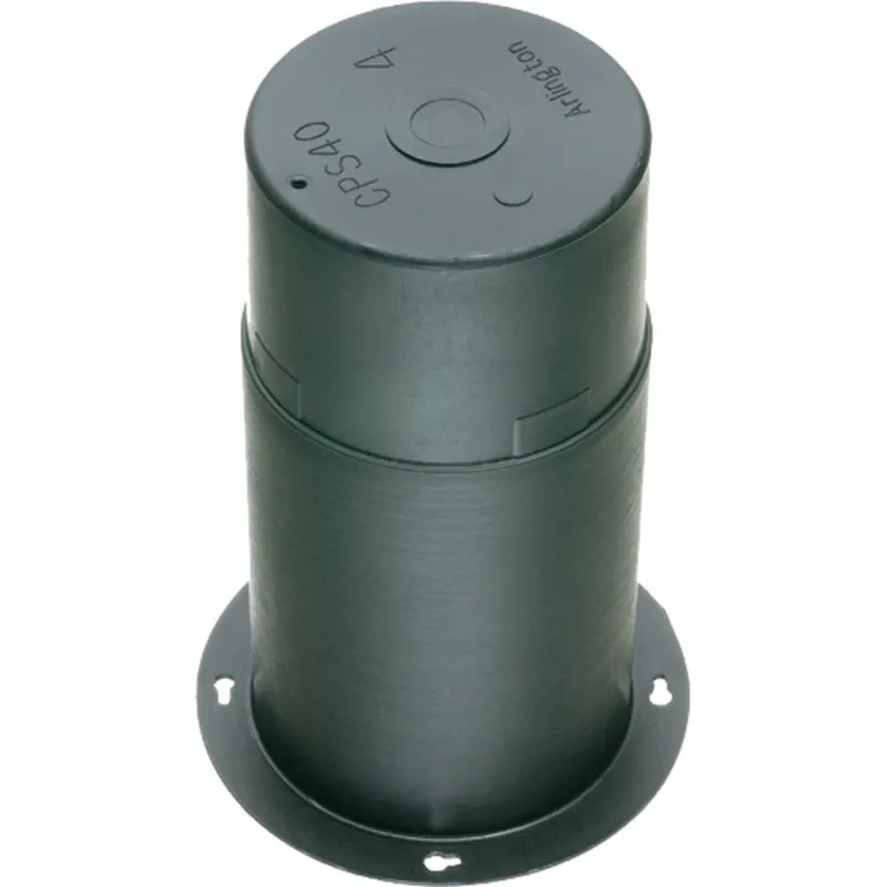 Special Discount Concrete Pipe Sleeve, 5", Plastic, Black