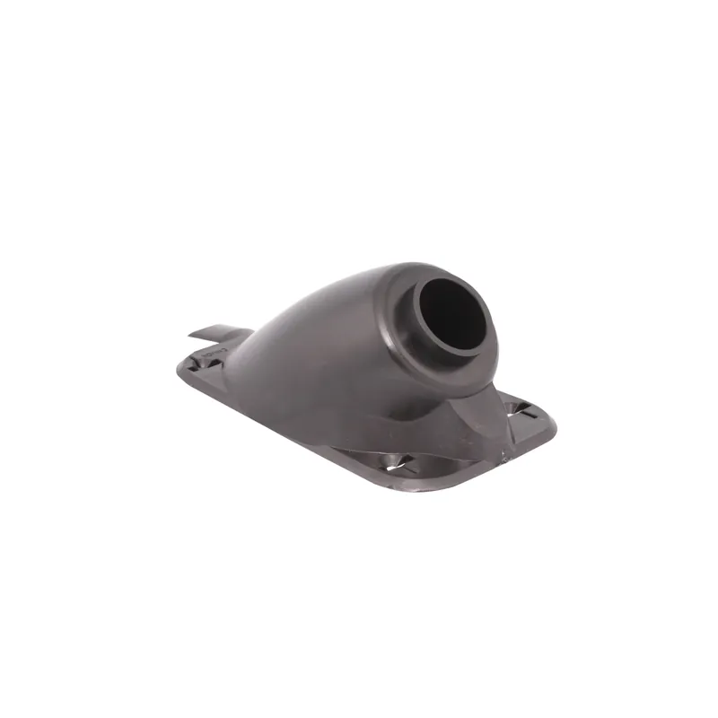 3/4" ENT 45° Angled Form Stubby, Black Modern