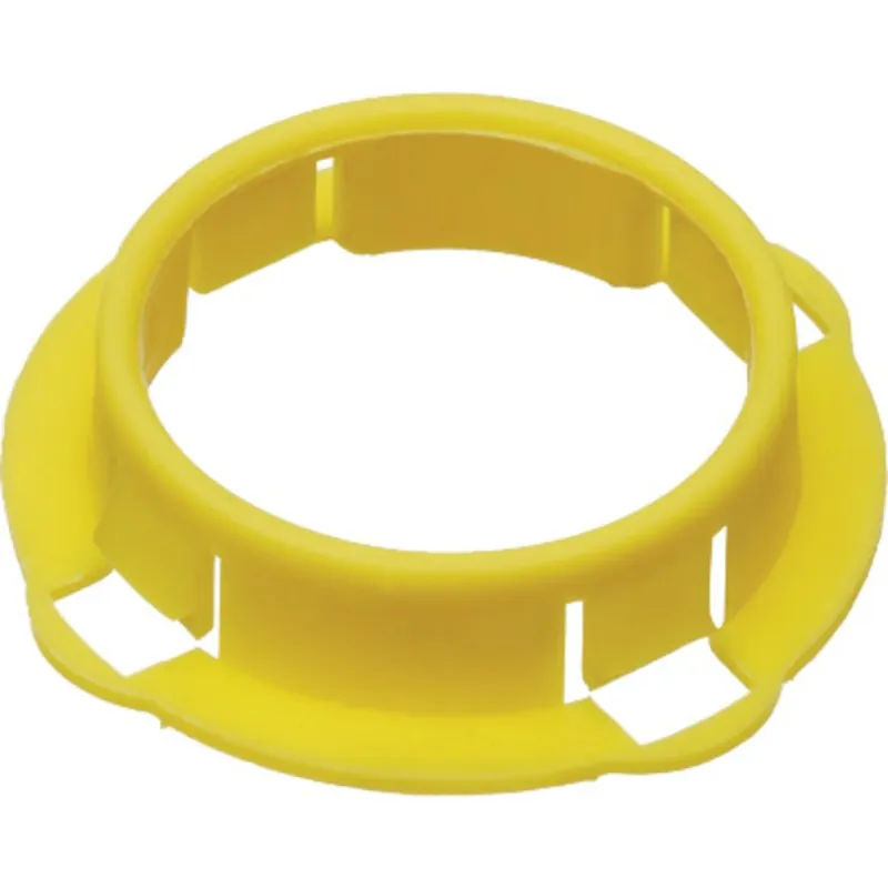 Bulk Order Bushing, 1/2", Plastic, Push-In, For Metal Stud