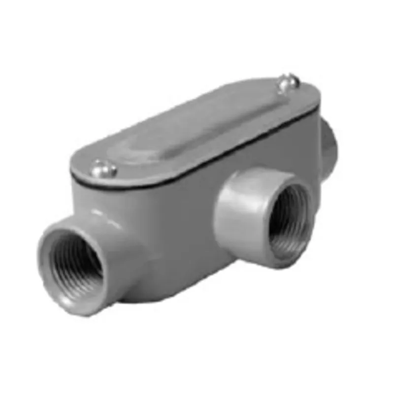 1 1/2", Type LT, "R" Series, Conduit Body Warranty Included