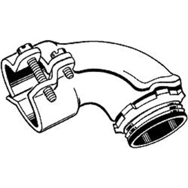 Connector Flx Ac/mc 90° Squeeze" 1-1/4" Best Choice