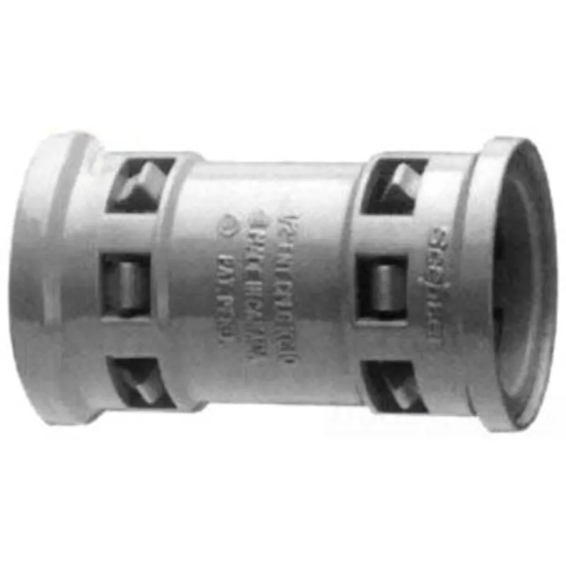 1/2" ENT Coupling, Gray No Minimum Order