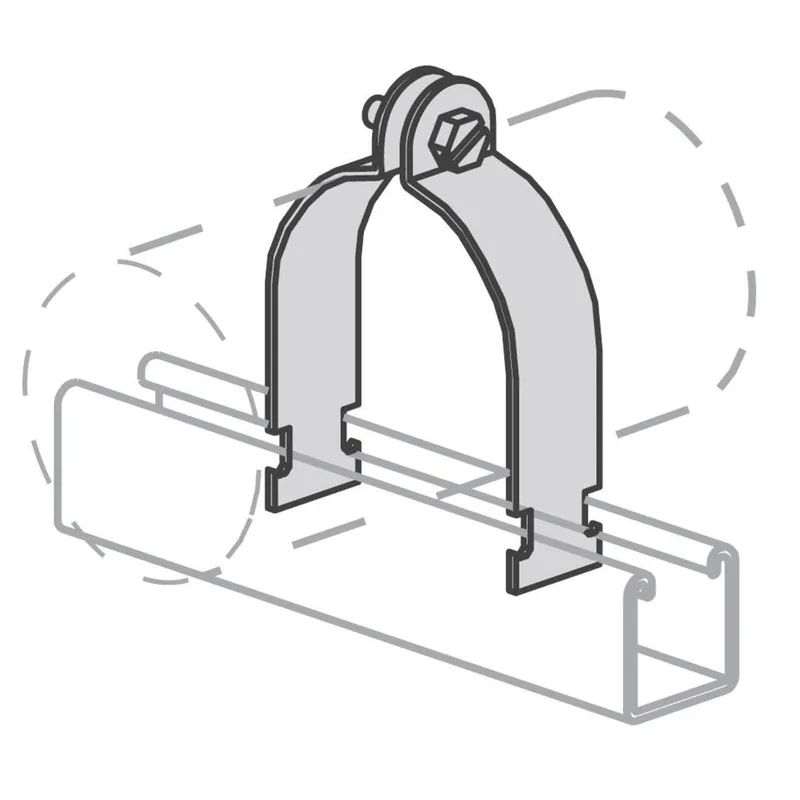 1-1/2" Pipe Clamp Direct From Manufacturer