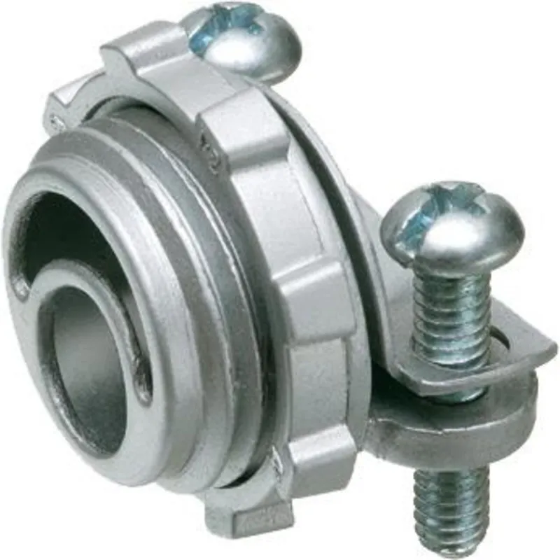 Cable Connector, AC/MC, 2", Two Screw, Zinc Die Cast Direct From Factory
