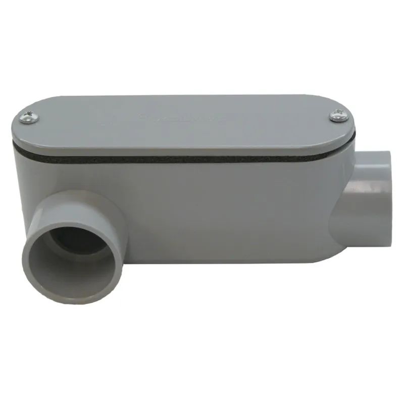 Top Pick 3" LR PVC Conduit Fitting