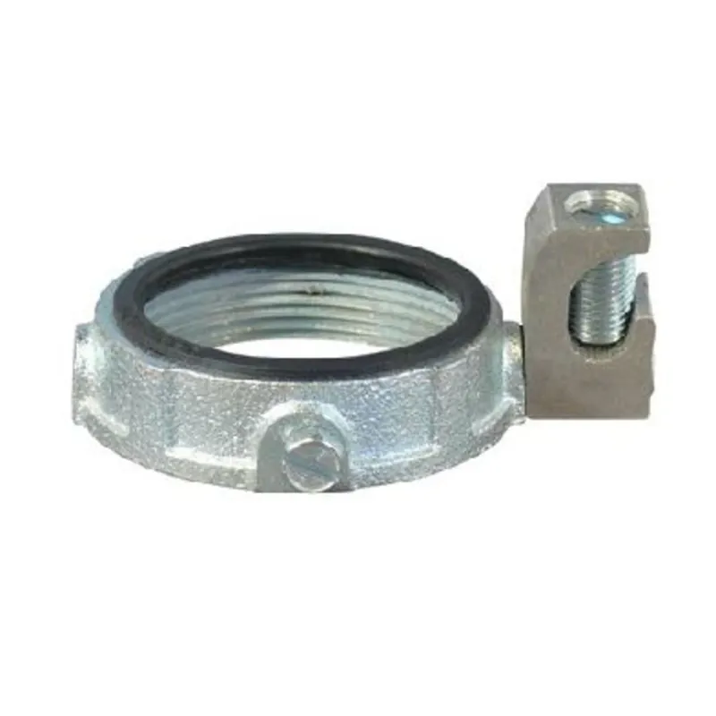 Grounding Bushing, 3", Threaded, Insulated, Malleable Iron High Quality